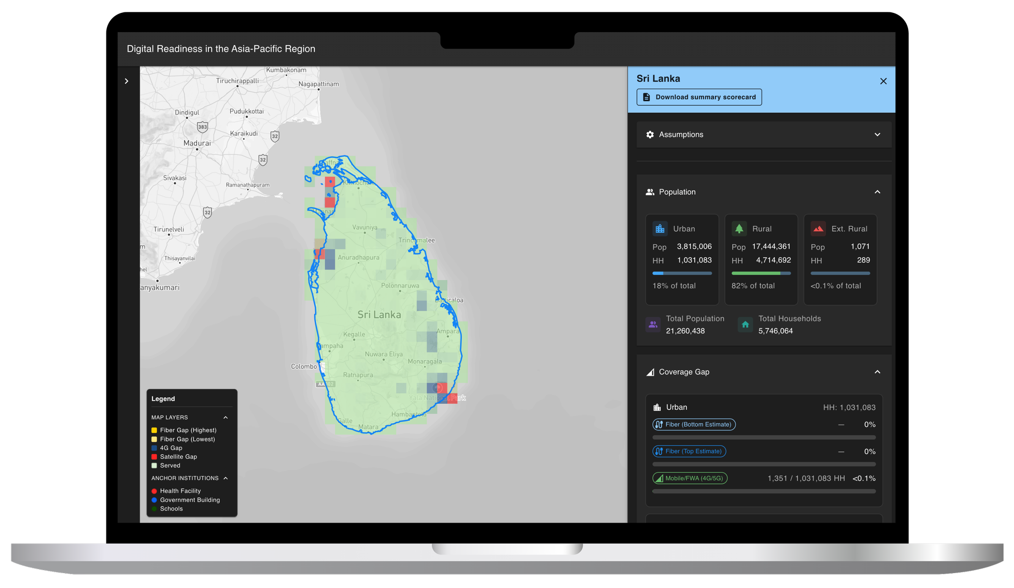 Mapping Digital Readiness in the Asia-Pacific Region